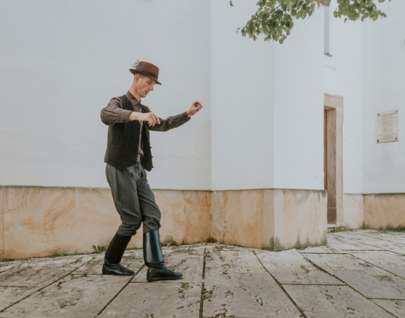 Magyarlapádi pontozó kurzus haladó férfiaknak Horányi Csabával. Intenzív Néptánc